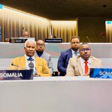 Guddoomiye ku-xigeenka 2-aad ee Baarlamaanka Soomaaliya oo ka qeyb galay kalfadhiga 151-aad ee Baarlamaanka Aduunka