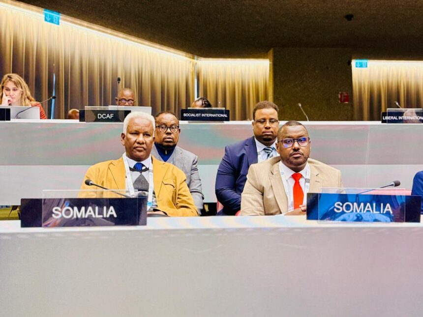 Guddoomiye ku-xigeenka 2-aad ee Baarlamaanka Soomaaliya oo ka qeyb galay kalfadhiga 151-aad ee Baarlamaanka Aduunka