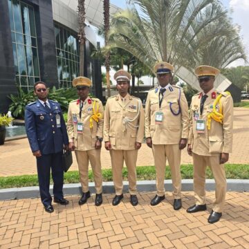 566312097_1348522583981011_5370425919634431834_n Taliyaha ciidanka dhulka oo shir muhiim ah uga qeyb galay dalka Rwanda