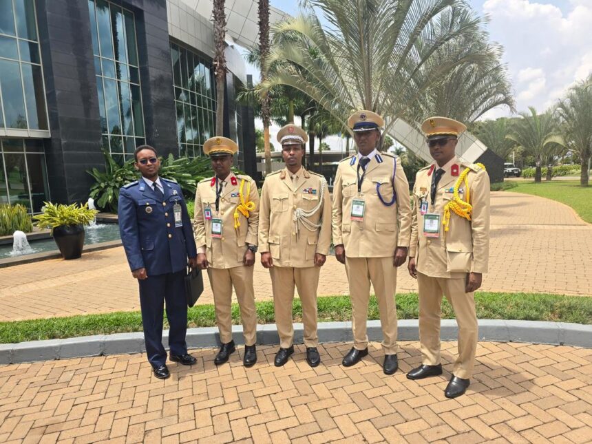 566312097_1348522583981011_5370425919634431834_n Taliyaha ciidanka dhulka oo shir muhiim ah uga qeyb galay dalka Rwanda