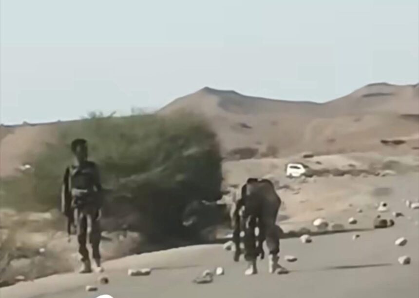 Ciidamo katirsan Puntland oo xirtay wadada muhiim ah