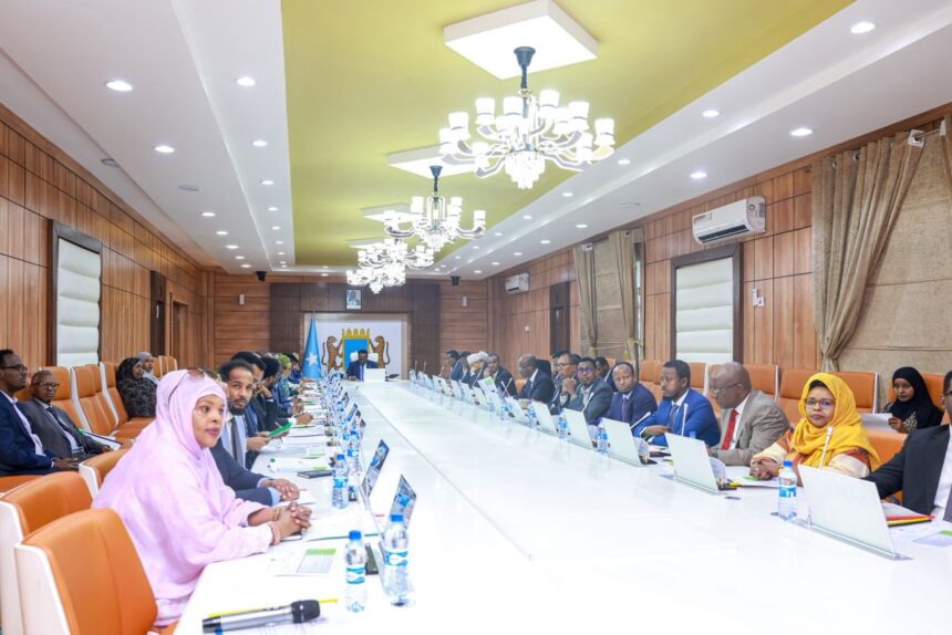 Maxaa looga hadlay kulanka maanta ee golaha wasiirrada ee XFS ?