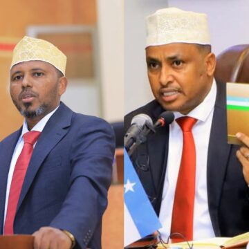 573487426_122261590070245326_7650339902445713709_n Baarlamaanka Puntland oo buuxiyay kursigii uu baneeyay Cabdirashiid Abwaan