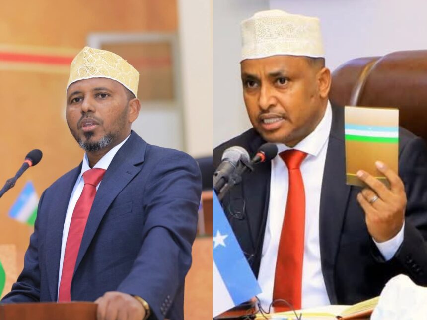 Baarlamaanka Puntland oo buuxiyay kursigii uu baneeyay Cabdirashiid Abwaan