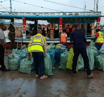Rag daroogo safrinayay oo lagu qabtay Badweynta Hindiya