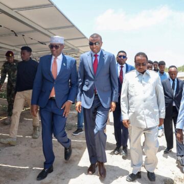 RW Xamsa oo xarigga ka jaray mashruuc koronto gelinta 150 xarumo caafimaad