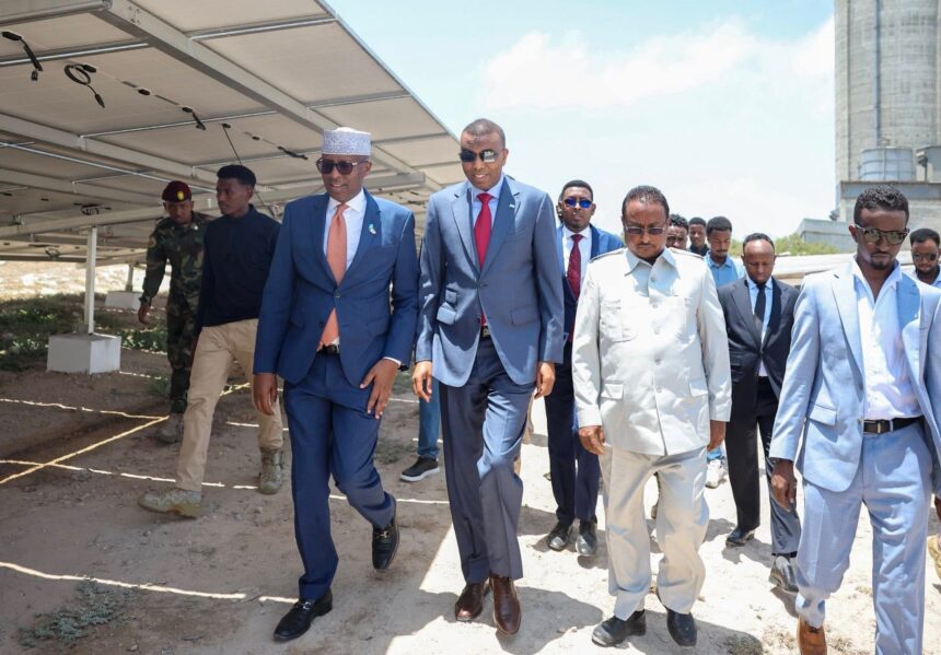 RW Xamsa oo xarigga ka jaray mashruuc koronto gelinta 150 xarumo caafimaad