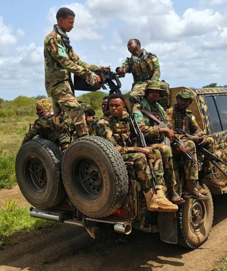Danab Commandos Strike Al-Shabaab Hideouts in Lower Juba Operation