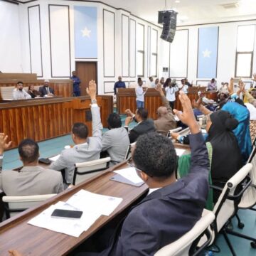 Golaha shacabka oo u codeeyey guddiga madaxbanaan ee xuquuqul Insaanka