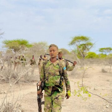 Ciidanka xoogga dalka oo la wareegay degmada Awdheegle