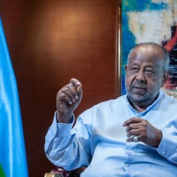 Geelle oo markii 6-aad isu taagaya doorashada madaxweynaha dalka Jabuuti