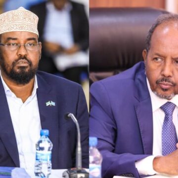 madoobe iyo xasan sheekh Madaxweyne Xasan Sheekh oo markale tagaya magaalada Kismaayo & Ujeedka safarkiisa