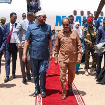 Somalia’s President Visits Kismayo as Villa Somalia Statement Fuels Debate Over Federal–State Relations