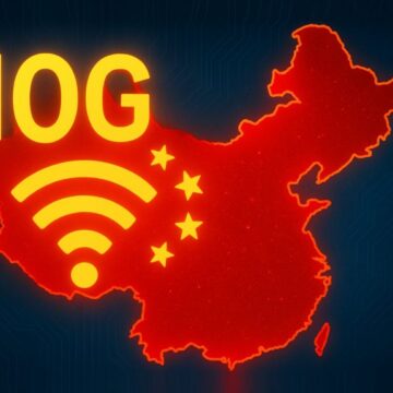 Shiinaha oo daah furay shabakad Internet-ka ee 10G