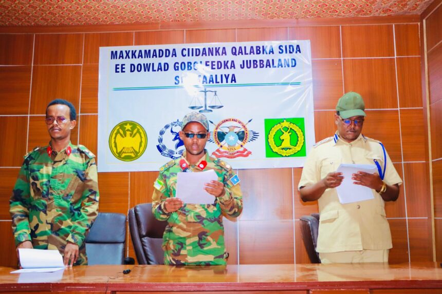 573331810_1288592653312433_8638595914576781190_n Maxkamadda ciidamada Jubbaland oo xukun ku riday askari horay dil u geystay