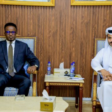 Maxey kawada hadleyn wasiir dowlaha Gaashaandhigga ee XFS iyo safiirka Qatar ?