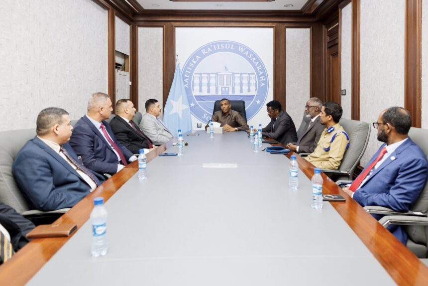 Soomaaliya iyo Ciraaq oo kawada hadlay xaalada amniga iyo dagaalka AS