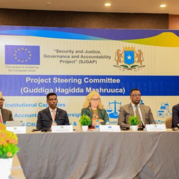 Shir u dhaxeeya dowladda federaalka iyo Midowga Yurub oo ka furmay Muqdisho