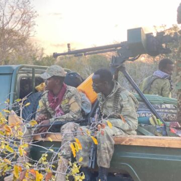 Somali National Army Launches Major Operation in Middle Shabelle