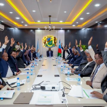 Maxaa looga hadlay kulanka golaha wasiirrada ee Koonfur Galbeed ?