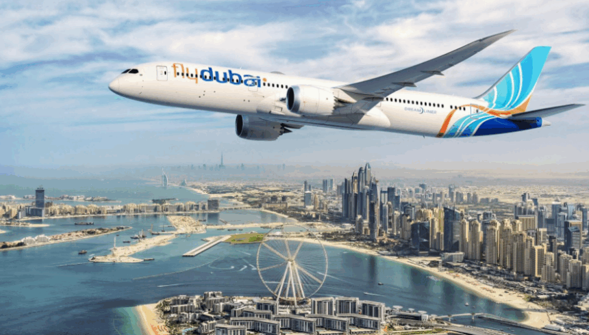 Capture DF Somalia oo u hanjabtay diyaarada Fly Dubia oo jibisay amarkii dowladda ee ahaa E-Visa