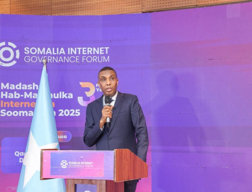 RW Xamse “Waa in wax laga beddelo qaabka Internet-ka looga isticmaalo Soomaaliya “