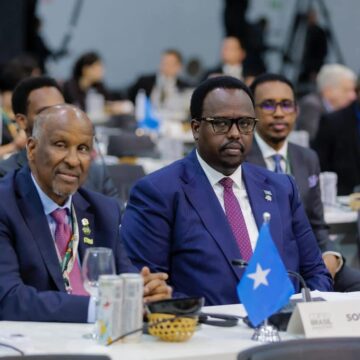 Wefdi ka socda dowladda Soomaaliya oo ka qeyb galay Shirka Caalamiga ah ee Cimilada