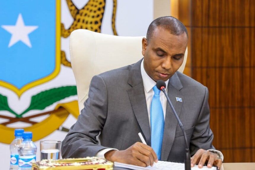 FB_IMG_1762790936675 Ra’iisul Wasaare Xamse oo magacaabis sameeyay