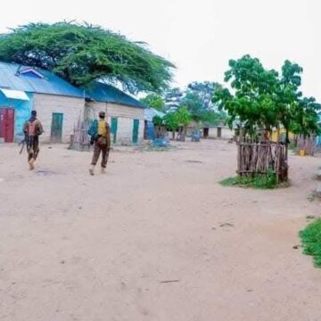 Dagaal xooggan oo hadda ka socda deegaanka Buula Xaaji