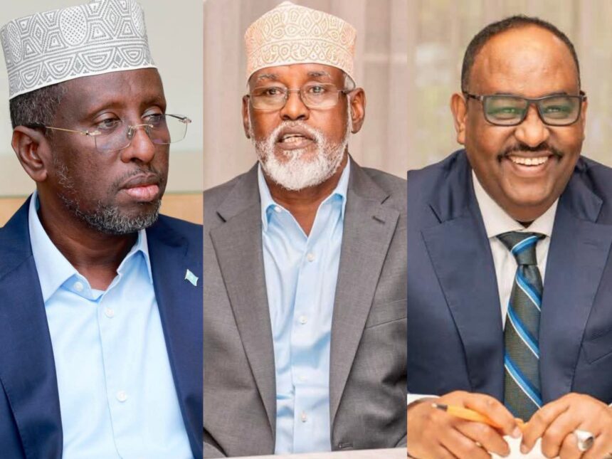 Golaha Mustaqbalka Soomaaliya oo isku maandhaafsan kaalinta Xildhibaannada