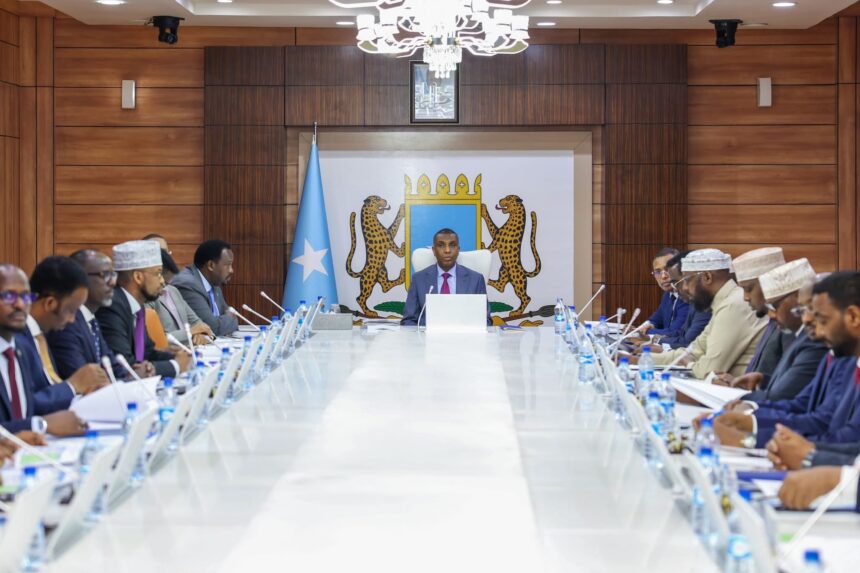 Golaha wasiirrada oo ansixiyay shuruucyo iyo heshiiso muhiim u ah dalka