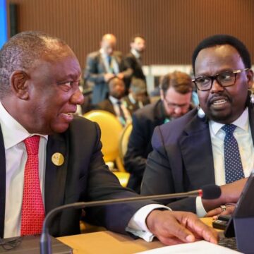 RW ku-xigeenka dalka oo ka qeyb galay shirweynaha Midowga Afrika iyo Midowga Yurub