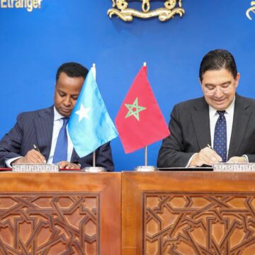 Somalia, Morocco Sign Landmark Cooperation Deal