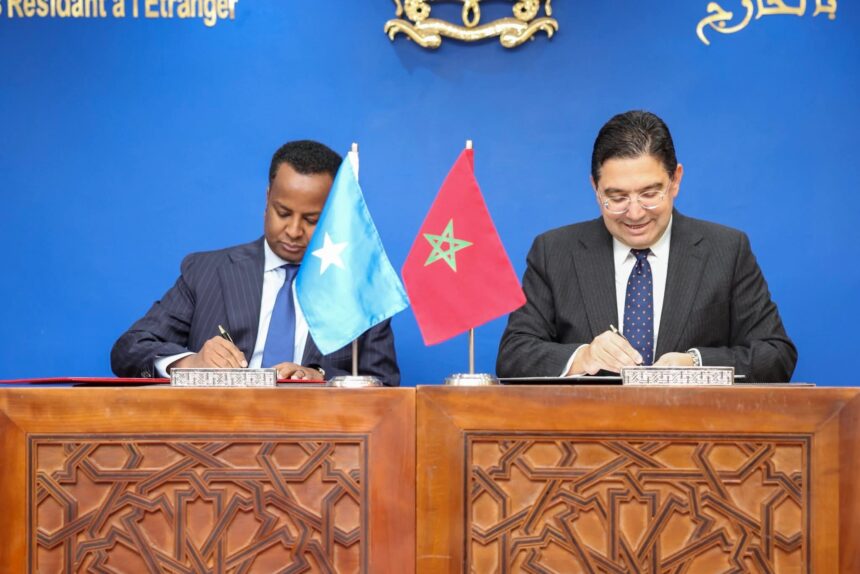 Somalia, Morocco Sign Landmark Cooperation Deal