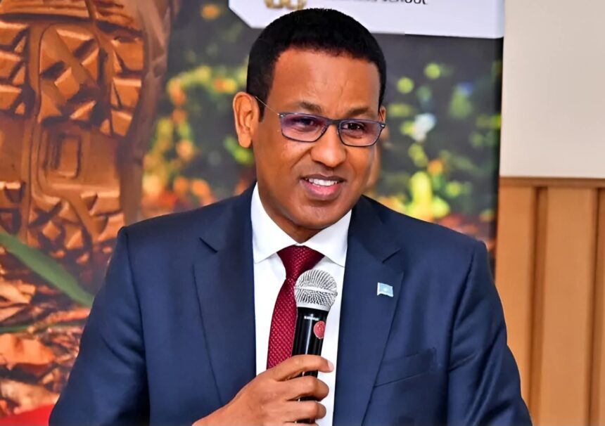 Digniin adag oo loo diray dhallinyarada Soomaaliyeed ee muqaalada isaga duuba waddooyinka  Nairobi