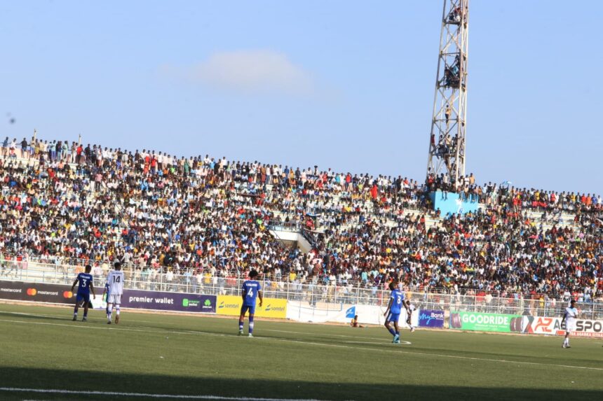 ciyaaro Tartanka kubadda Cagta degmooyinka gobolka Banaadir oo maanta lasoo gabagabeyn doono Muqdisho