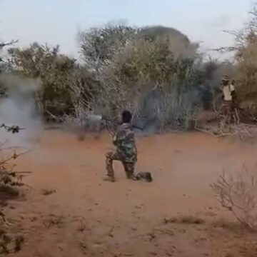 Dagaal culus oo ka socda magaalada Marka