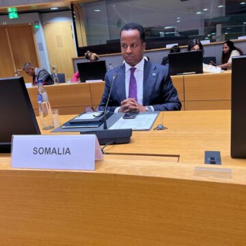 Soomaaliya oo xaqiijisay in ay ka go’an tahay xoojinta amniga Badda