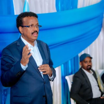 Farmaajo oo markale ka hadlay xaalada abaarta ee ka jirta Soomaaoliya