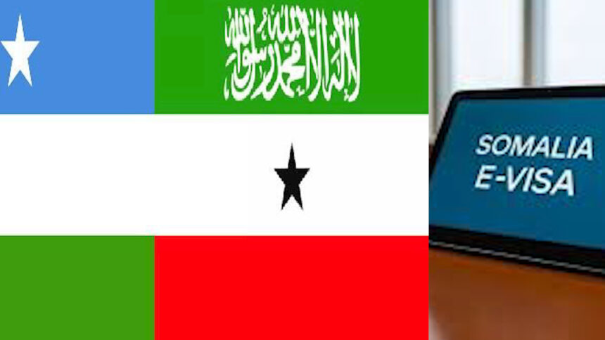 Puntland iyo Somaliland oo saaray go’aan ka dhan E-visa