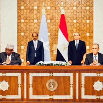 Dowladda Masar oo ciidamo badan u milatari ah u Tababartay Soomaaliya