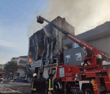 t Dab ka kacay Turkiga oo ay dad ku dhinteen