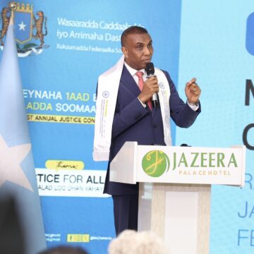 RW Xamsa oo ka hadlay nidaamka garsoorka Soomaaliya ee mustaqbalka