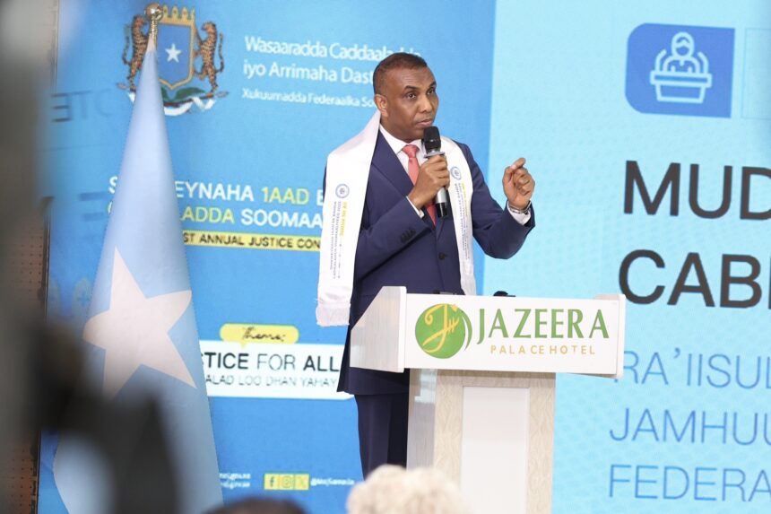 RW Xamsa oo ka hadlay nidaamka garsoorka Soomaaliya ee mustaqbalka