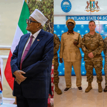 AFRICOM Chief Concludes High-Level Security Tour to Ethiopia, Somaliland and Puntland