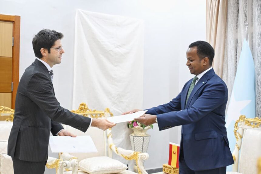 Canada, Finland, Norway,Cuba iyo Spain oo Soomaaliya safiiro u soo dirsaday