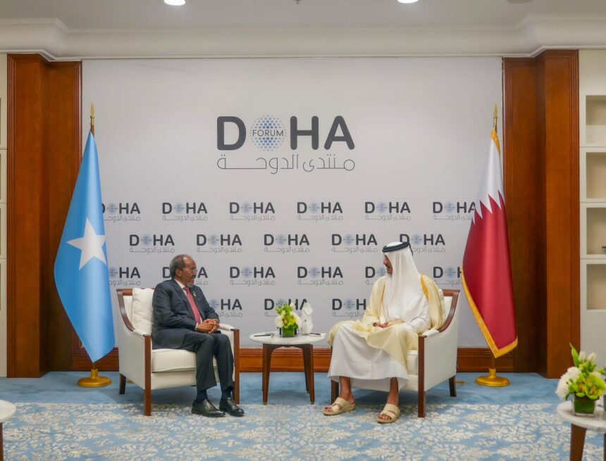 595820066_1319550003549469_7631911144667951627_n Maxey kawada hadleyn madaxweyne Xasan Sheekh iyo Amiirka dalka Qatar ?