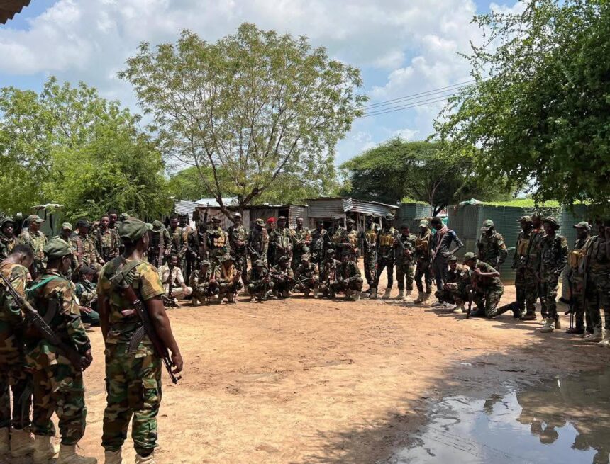 597863421_1322639529907745_5693805287355802488_n Ciidanka Jubbaland oo howlgal culus ka fuliyay magaalada Qooqaani