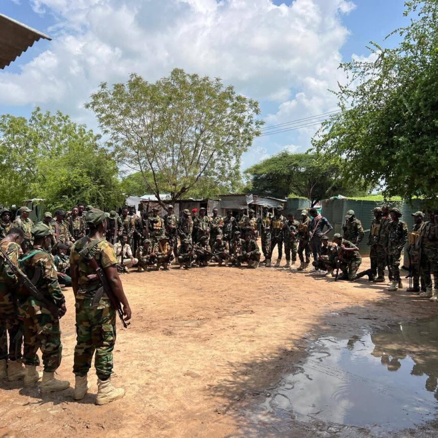 597863421_1322639529907745_5693805287355802488_n Ciidanka Jubbaland oo howlgal culus ka fuliyay magaalada Qooqaani