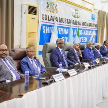 Qodobada culus ee laisku hayo shirka Mucaaradka ee Kismaayo (Akhriso)